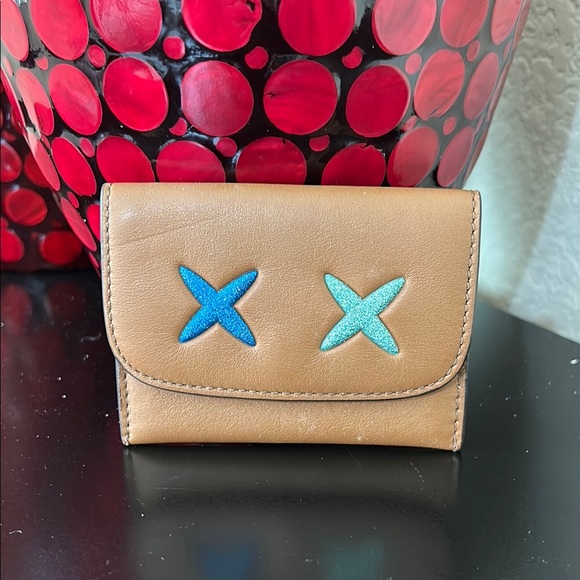 Coach Card Pouch With Glitter Cheeky - Picture 1 of 11